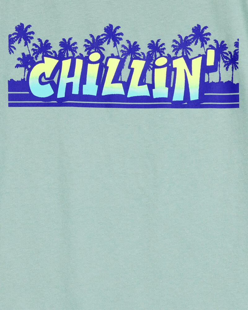 Playera de algodón para niño marca Carter's