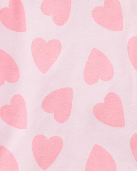 Dúo de pijamas de algodón para niña marca Carter´s