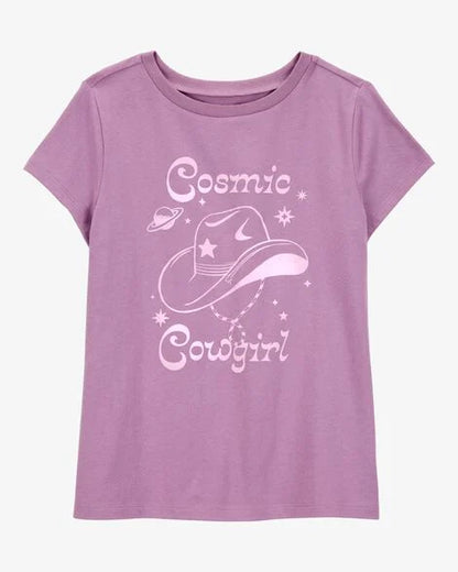 Blusa de algodón para niña marca Carter's