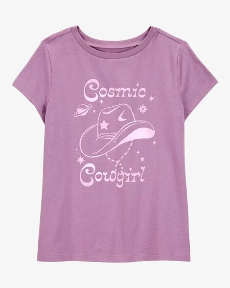 Blusa de algodón para niña marca Carter's