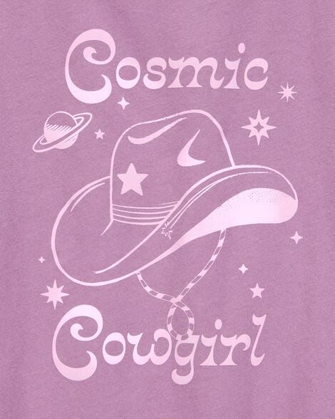 Blusa de algodón para niña marca Carter's