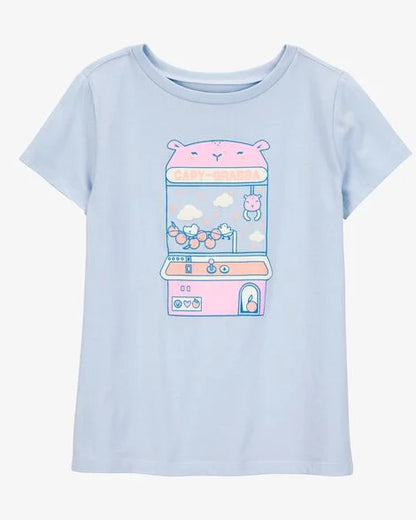 Blusa de algodón para niña marca Carter's