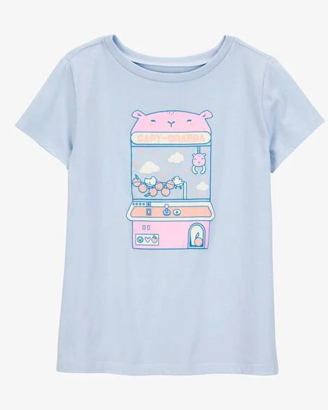 Blusa de algodón para niña marca Carter's