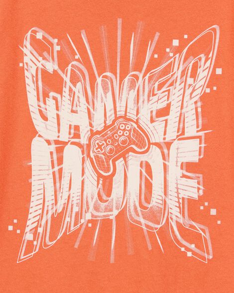 Playera de algodón para niño marca Carter's