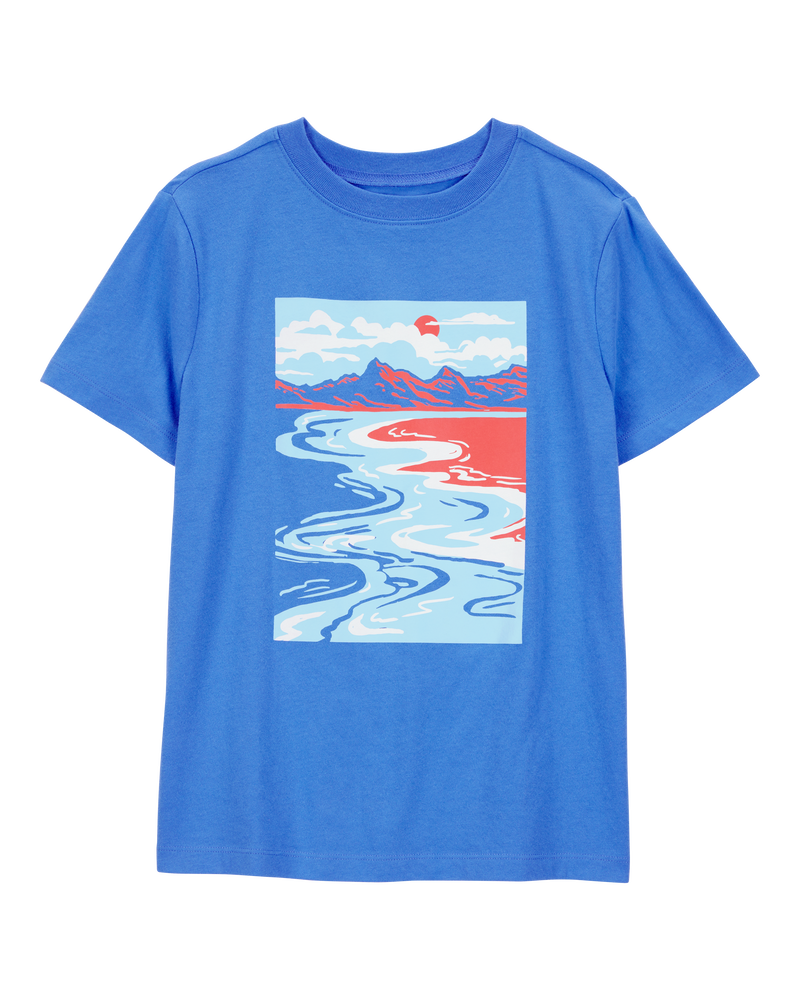 Playera de algodón para niño marca Carter´s