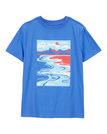 Playera de algodón para niño marca Carter´s