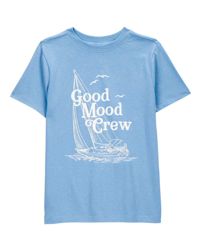 Playera de algodón para niño marca Carter's