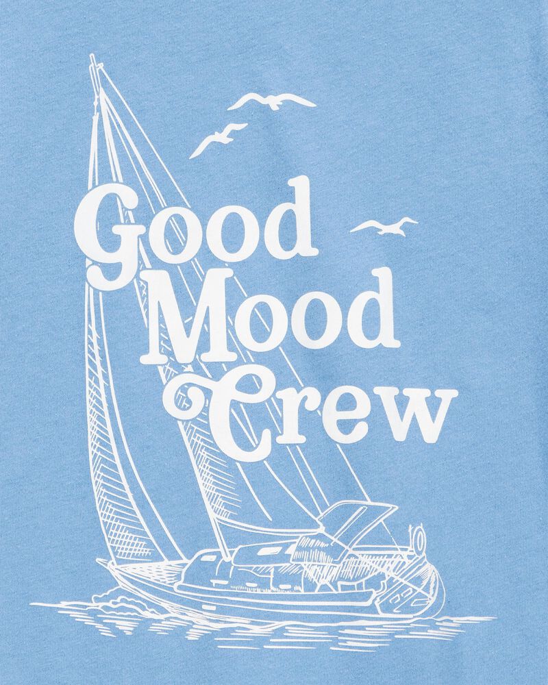 Playera de algodón para niño marca Carter's