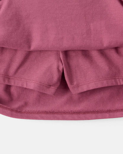 Set de 2 piezas de algodón para niña marca Carter's