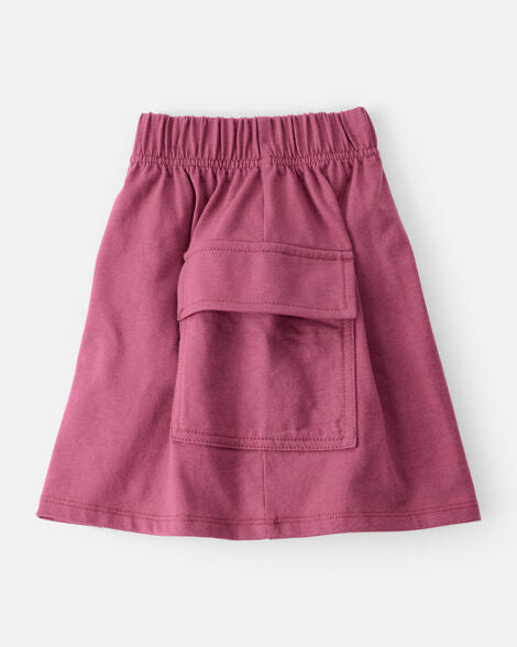 Set de 2 piezas de algodón para niña marca Carter's