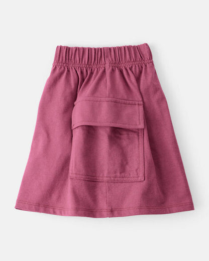 Set de 2 piezas de algodón para niña marca Carter's