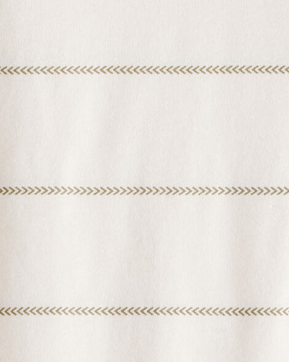 Playera manga larga de algodón para niño marca Carter's