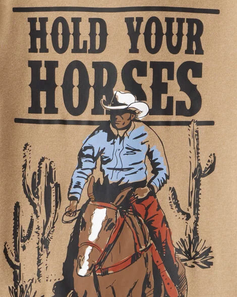 Dúo de pijamas de algodón para niño marca Carter´s