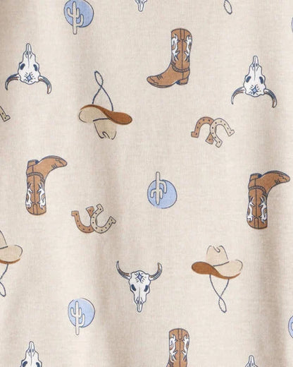 Dúo de pijamas de algodón para niño marca Carter´s