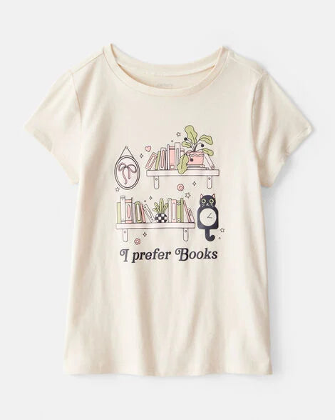 Blusa de algodón para niña marca Carter's