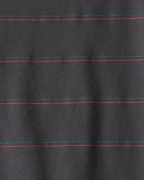 Playera manga larga de algodón para niño marca Carter's