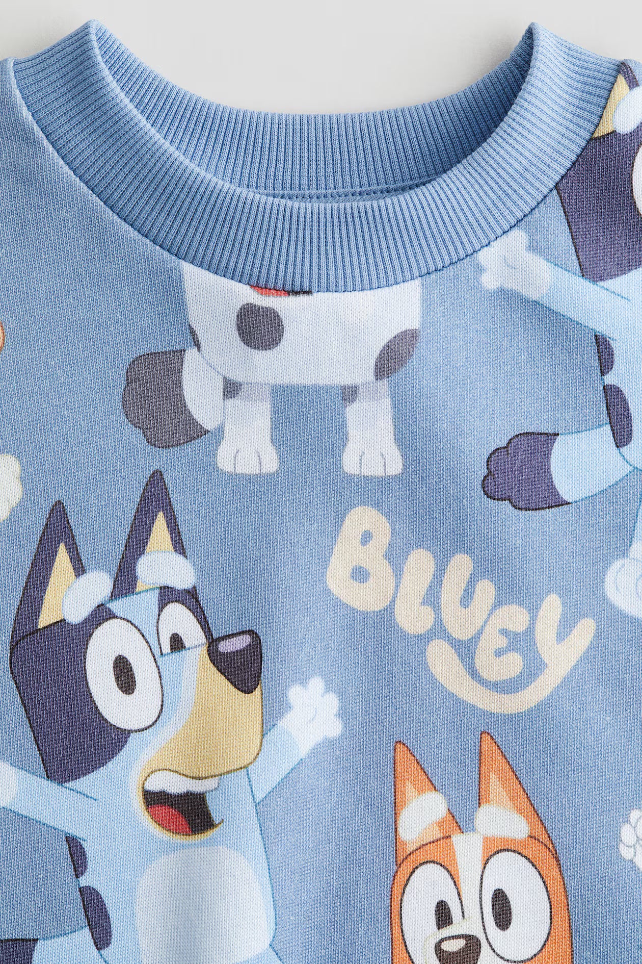 Sudadera de algodón para niña marca H&M