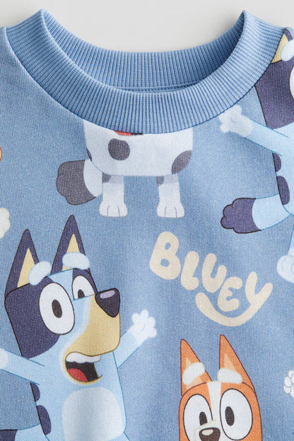 Sudadera de algodón para niña marca H&M