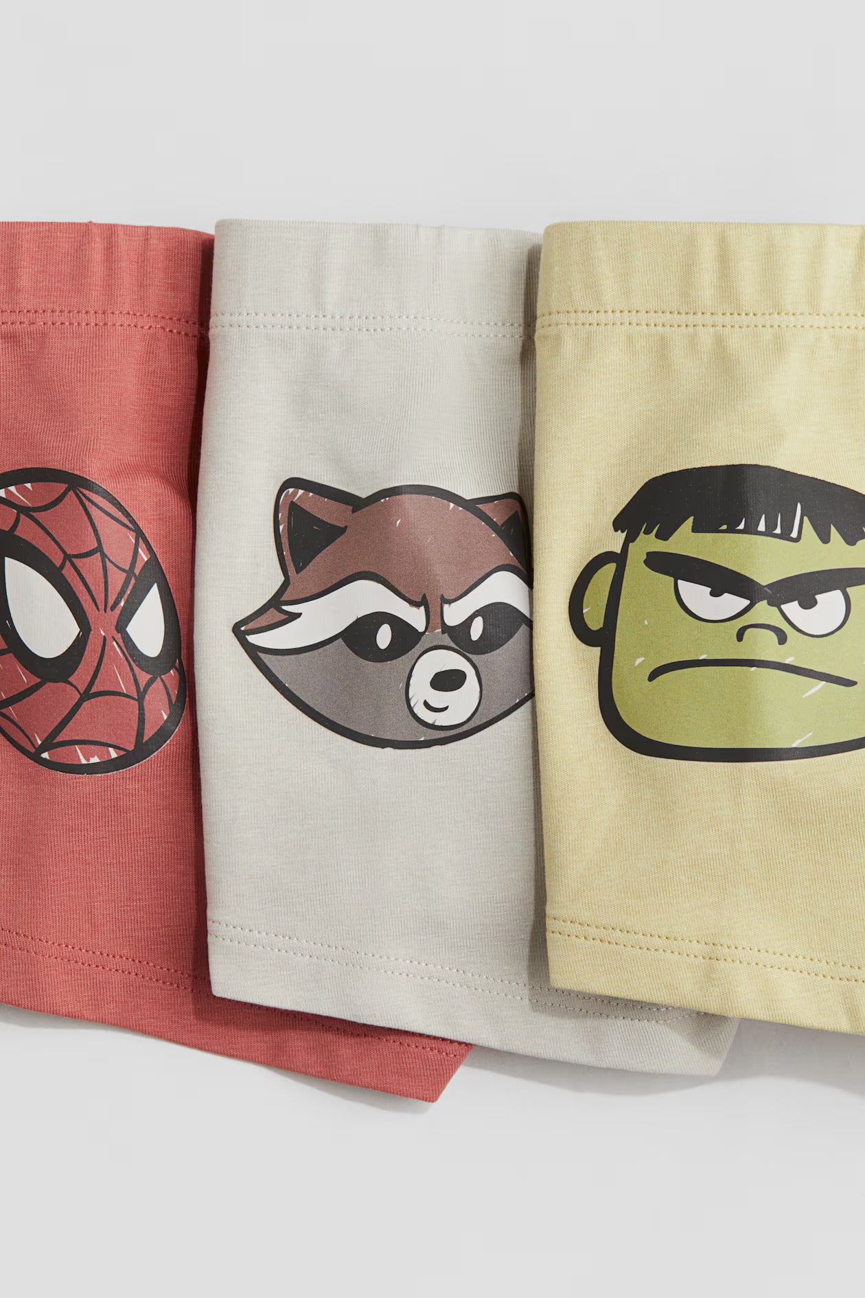 Paquete de 5 bóxer de algodón para niño marca H&M
