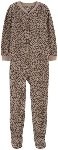 Mameluco de tela polar para niña  marca Carter's