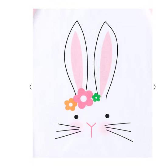 Pijamas de 2 piezas de algodón para niña marca Children's Place