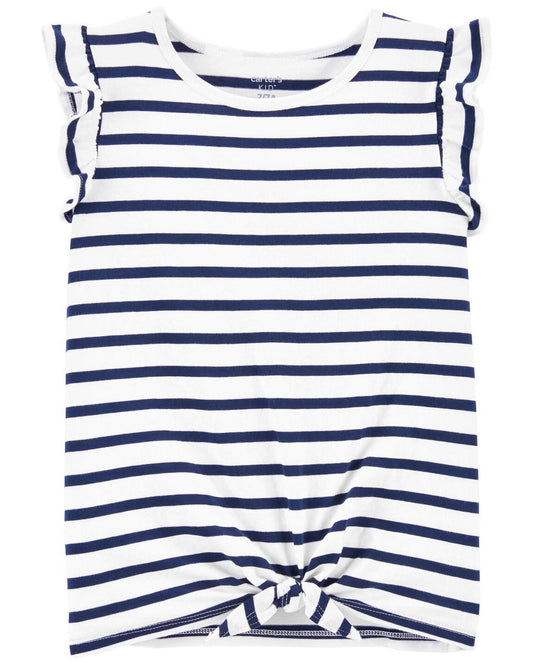 Blusa de algodón para niña marca Carter´s