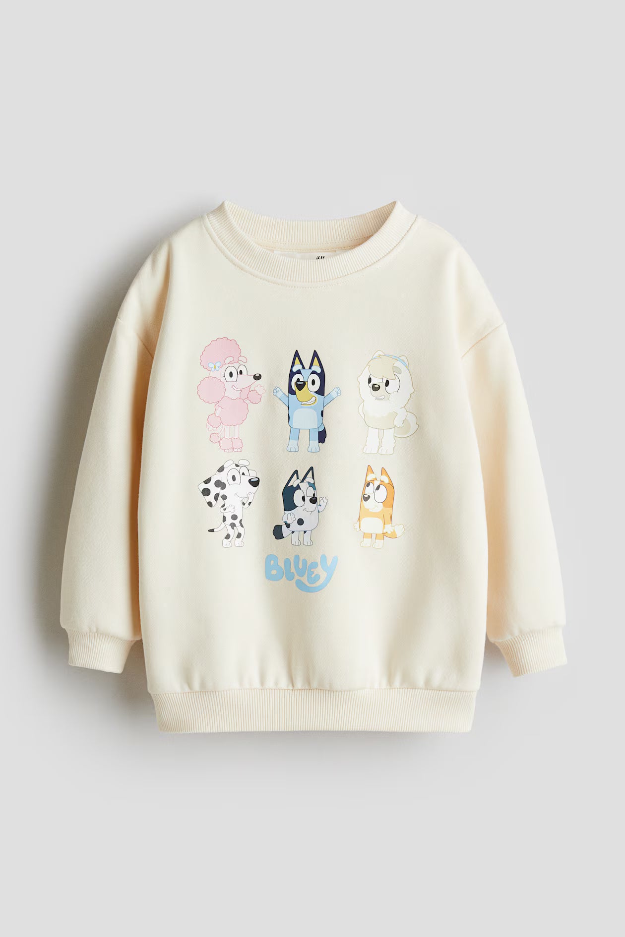 Sudadera de algodón para niña marca H&M