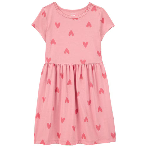 Vestido de algodón para niña marca Carter´s