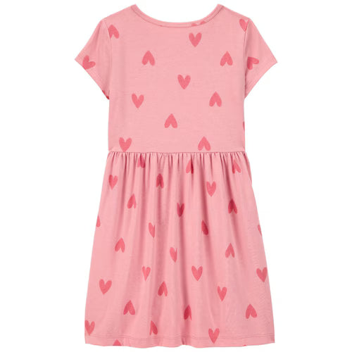 Vestido de algodón para niña marca Carter´s