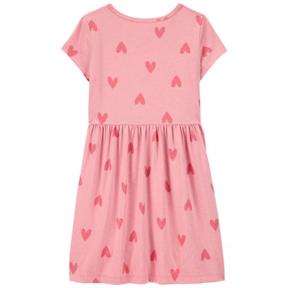 Vestido de algodón para niña marca Carter´s
