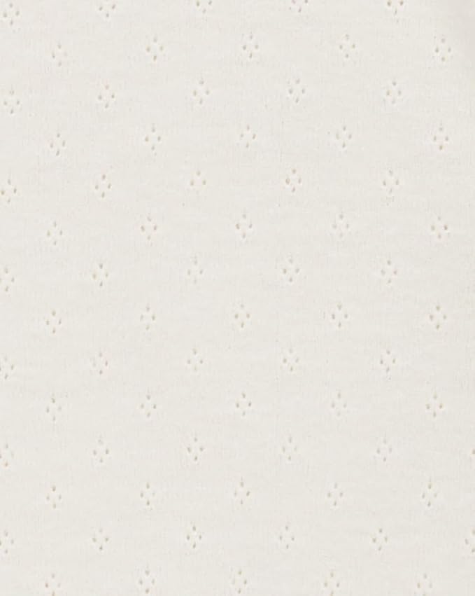 Set de 3 piezas de algodón para niña marca Carter´s