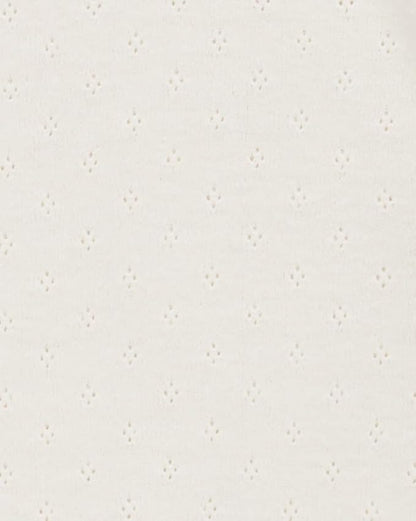 Set de 3 piezas de algodón para niña marca Carter´s