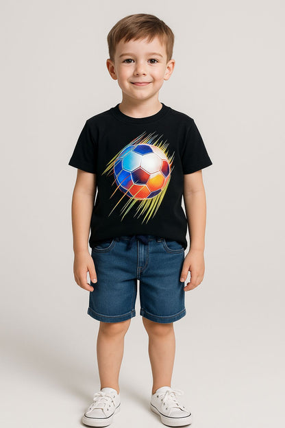 Playera de algodón para niño marca Children's Place