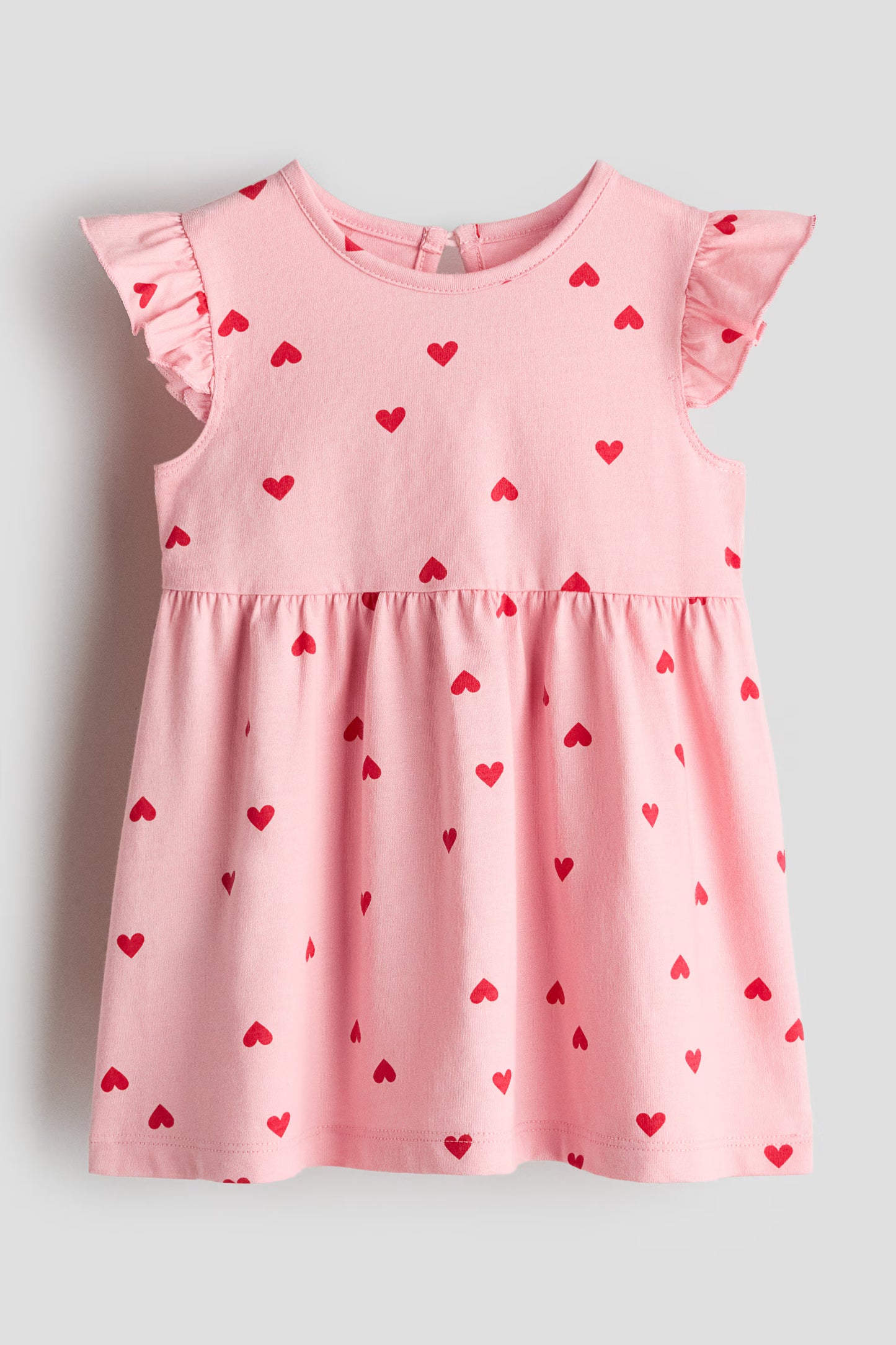 Vestido de algodón para niña marca H&M