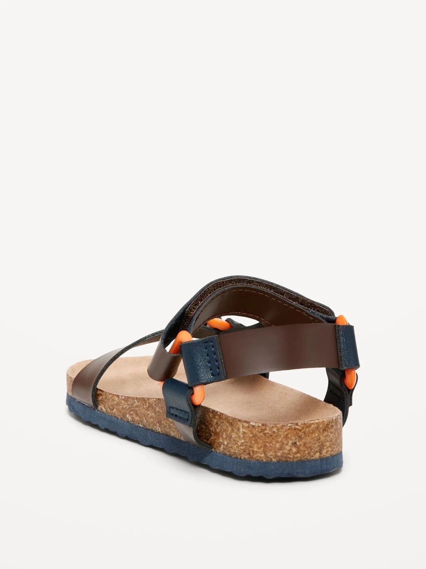 Huaraches de piel sintética para niño marca Old Navy