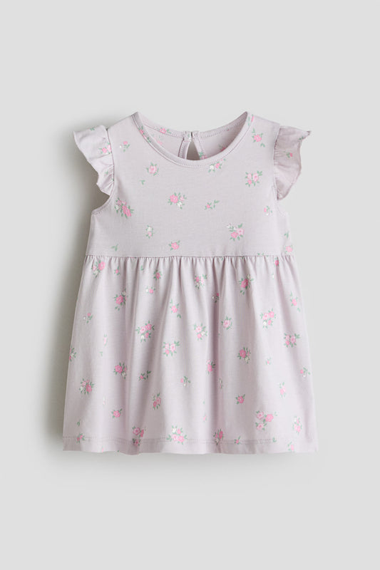 Vestido de algodón para niña marca H&M