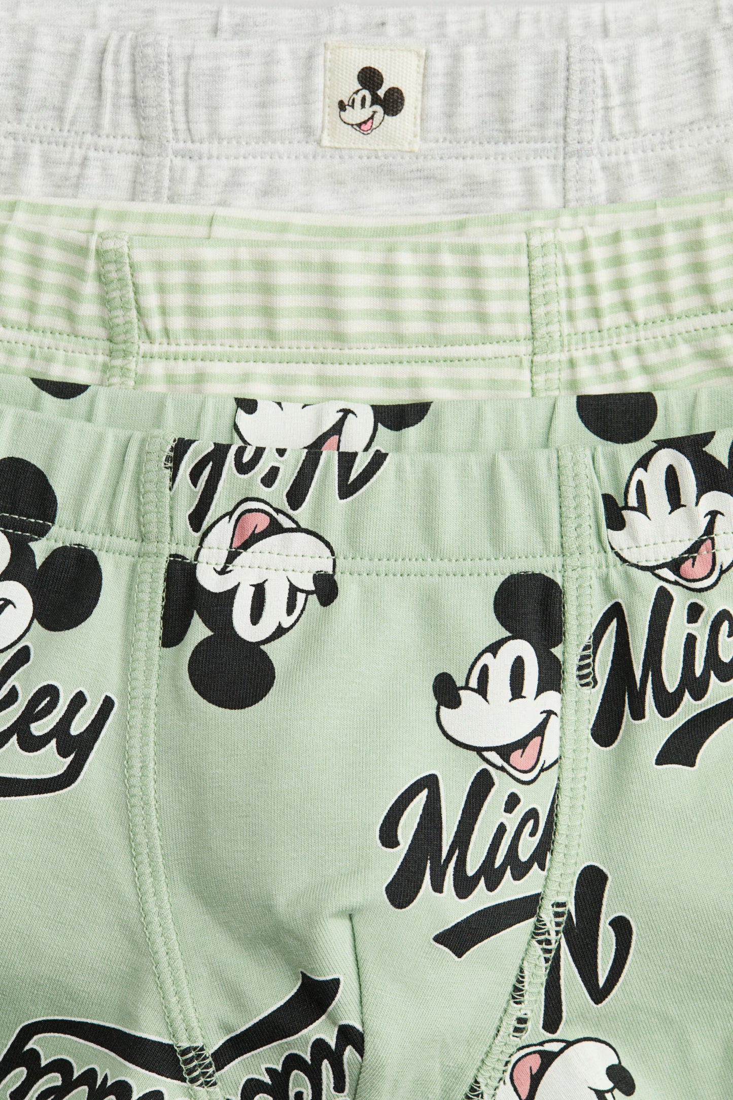 Paquete de 5 bóxer de algodón para niño marca H&M