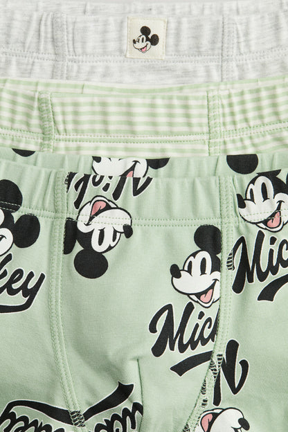 Paquete de 5 bóxer de algodón para niño marca H&M