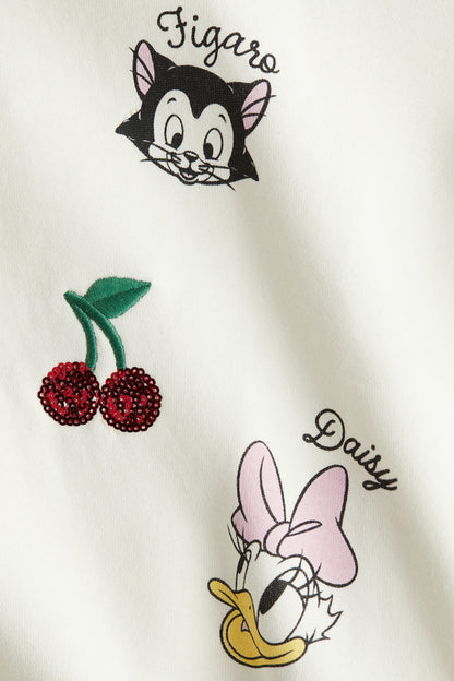 Sudadera de algodón para niña marca H&M