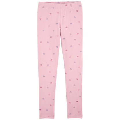 Leggins de algodón para niña marca Carter´s