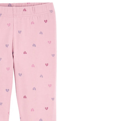Leggins de algodón para niña marca Carter´s
