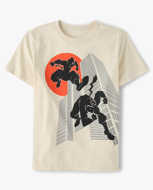 Playera de algodón para niño marca Children's Place
