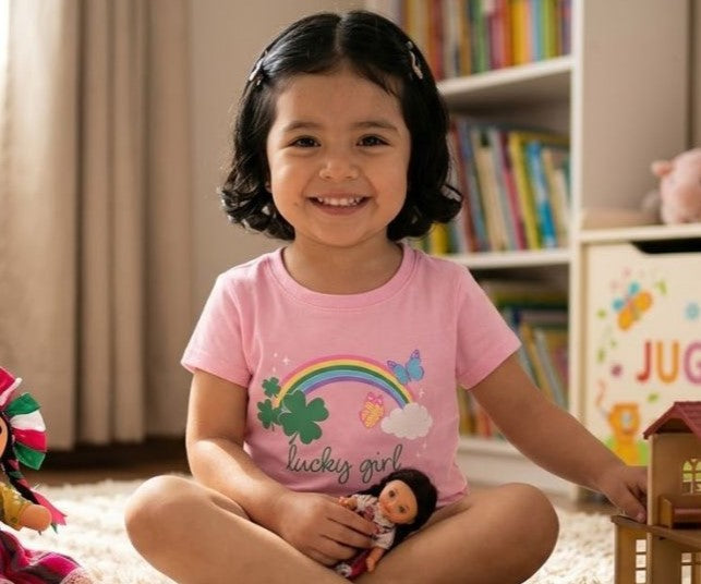 Blusa de algodón para niña marca Children's Place