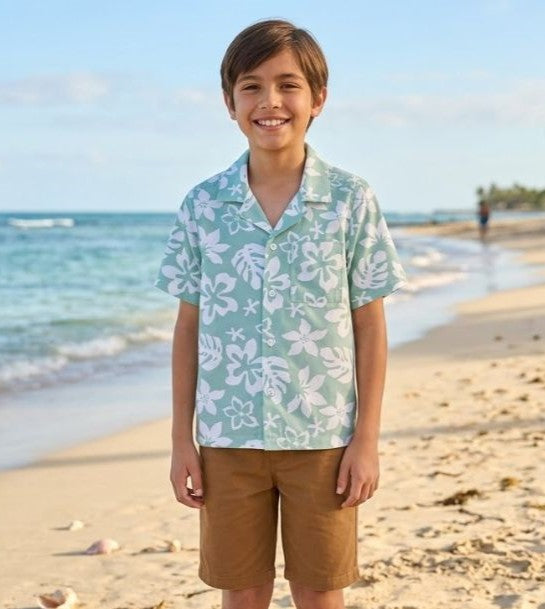 Camisa de algodón para niño marca Children's Place