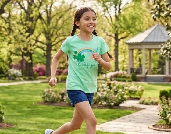 Blusa de algodón para niña marca Children's Place