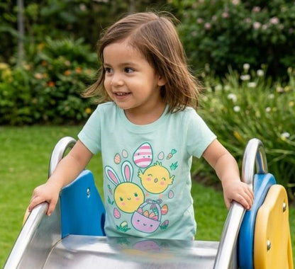 Blusa de algodón para niña marca Children's Place
