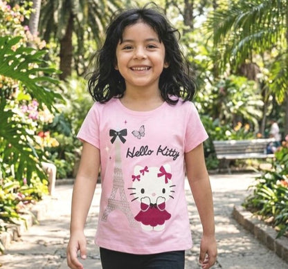 Blusa de algodón para niña marca Children's Place