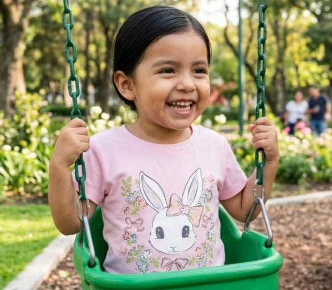 Blusa de algodón para niña marca Children's Place