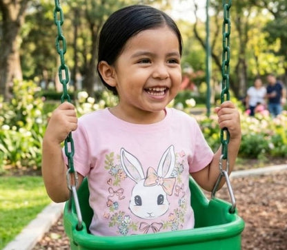 Blusa de algodón para niña marca Children's Place