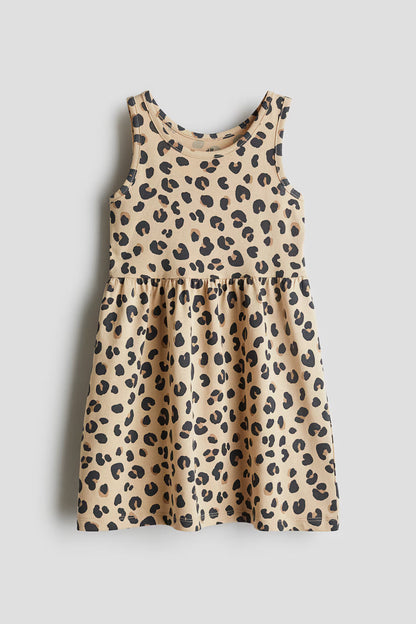 Vestido de algodón para niña marca H&M